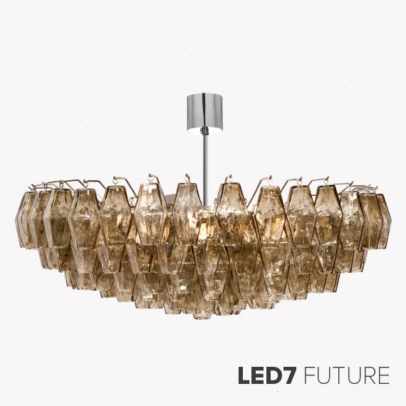 Bella Figura Lighting - Poly Chandelier